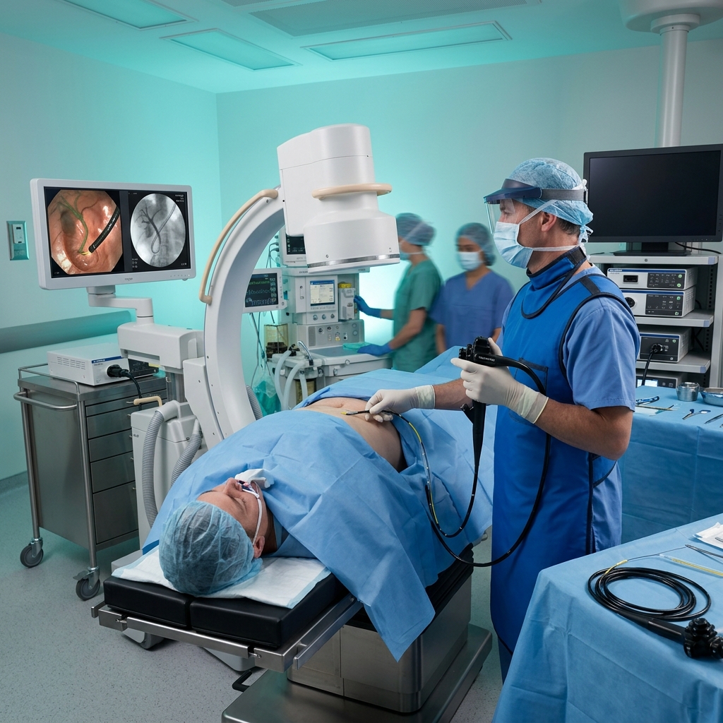 ERCP (Biliary Interventions)