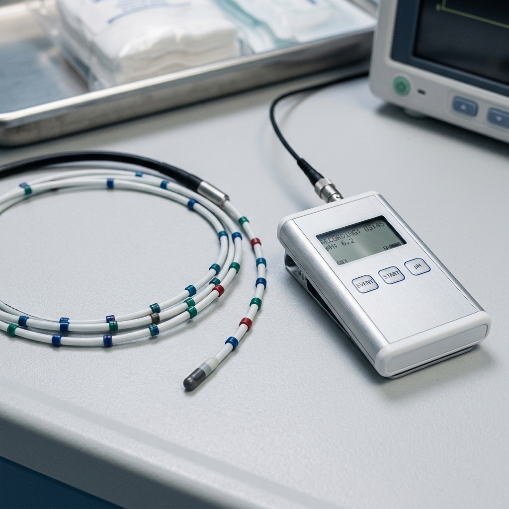 24-Hour pH & Manometry
