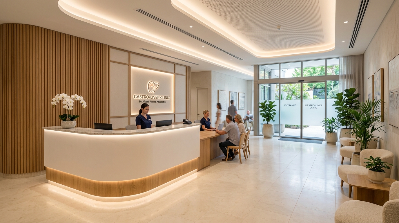 Gastro Liver Dedicated Clinic & Reception