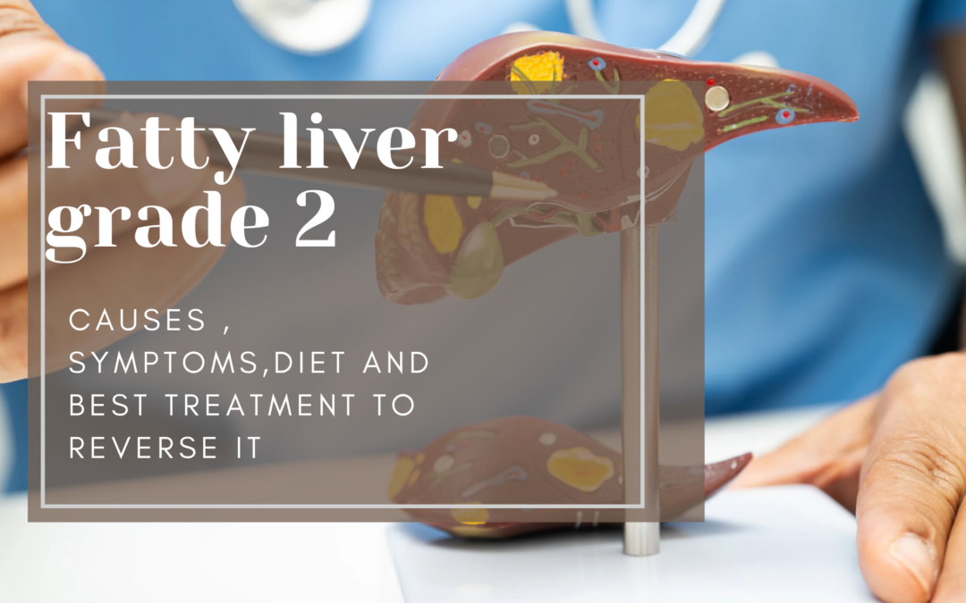 fatty liver grade 2