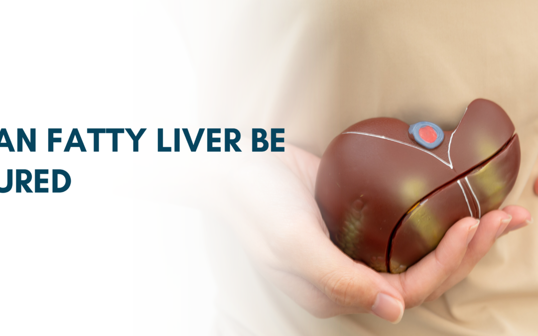 can fatty liver be cured
