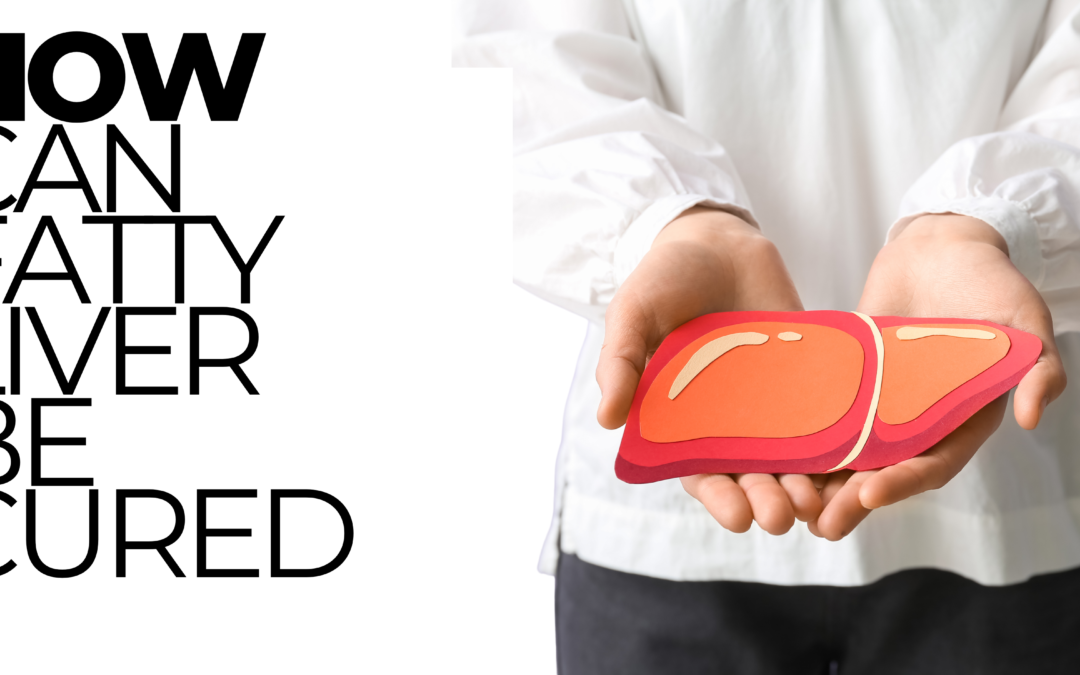 how can fatty liver be cured