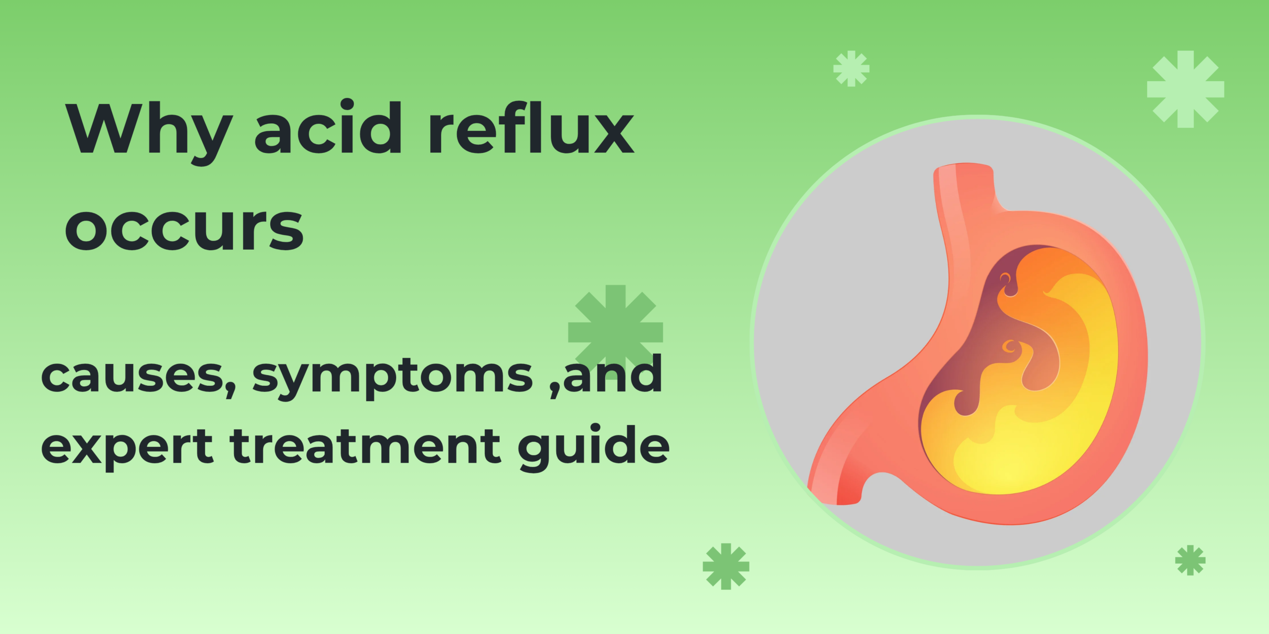 Why Acid Reflux Occurs