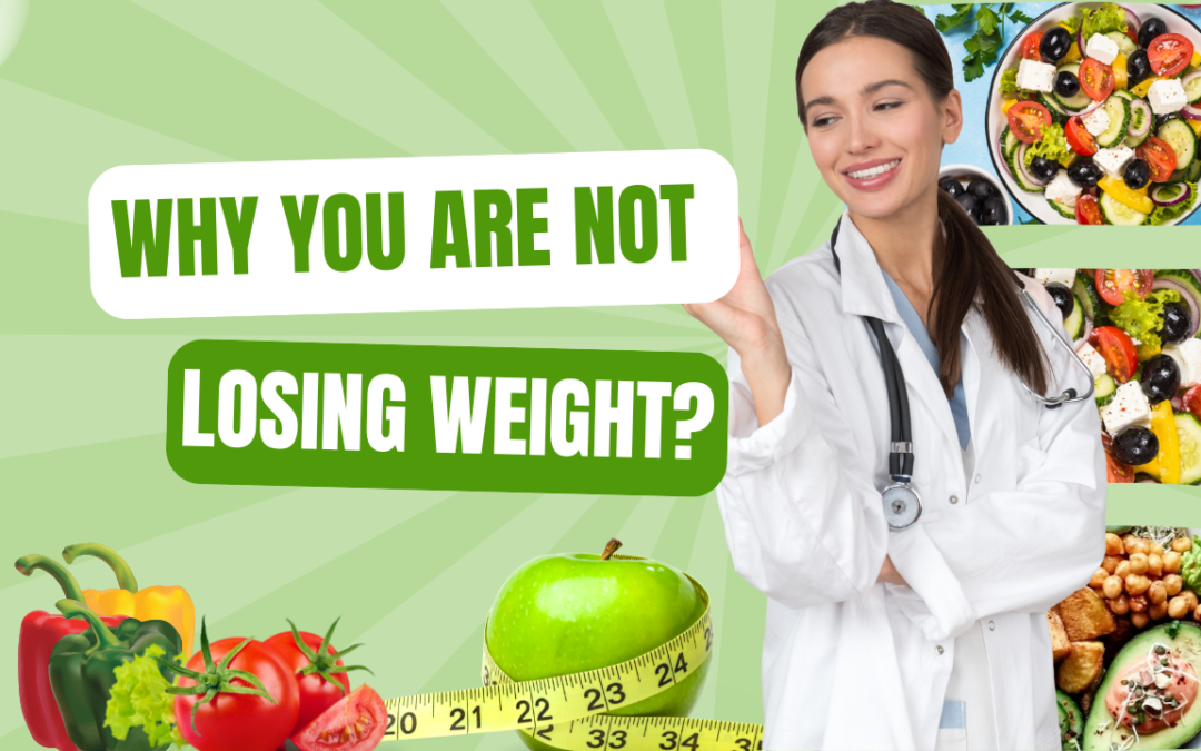 Why You’re Not Losing Weight Despite Diet And Exercise