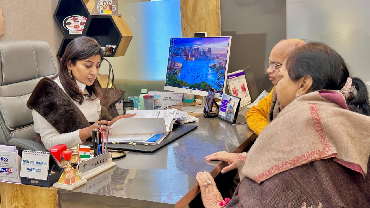 Dr. Ankita Gupta - Quick Appointment